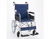 マキテック 車椅子 のっぴー コンパクト車いす（介助式背固定タイプ